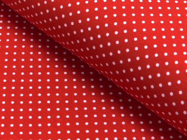 Baumwoll Jersey Druck Pindots