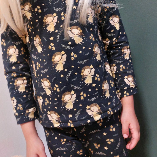 Baumwoll Jersey Digital Druck Dreamland - Fairy