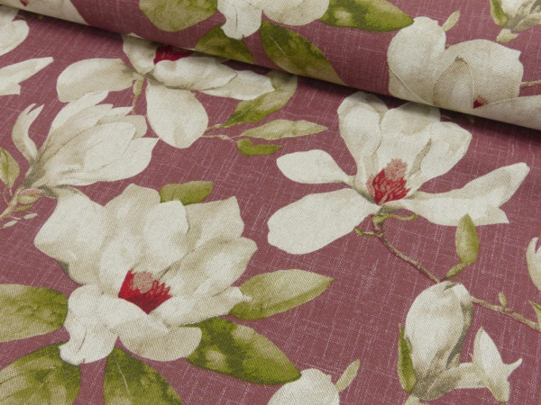 Deko Druck Magnolie