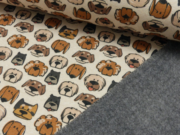 Alpenfleece Digital Druck Dogs
