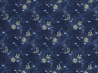 French Terry Druck Anker und Schiffe French Terry Druck Anker und Schiffe