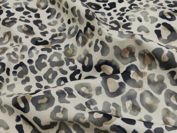 Baumwolldruck beschichtet Leopard