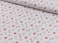 Baumwoll Druck Dreams Sails Coord A Baumwoll Druck Dreams Sails Coord A