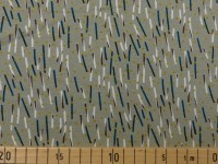 Preview: Viskose Jersey Druck Striche Preview: Viskose Jersey Druck Striche