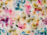 Viskose Leinen Digitaldruck Viskose Leinen Digitaldruck