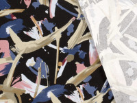 Viskose Jersey Druck Viskose Jersey Druck