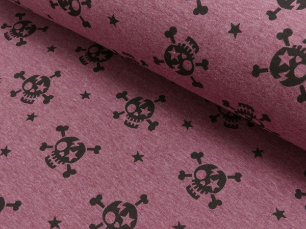 Alpenfleece Druck Skulls