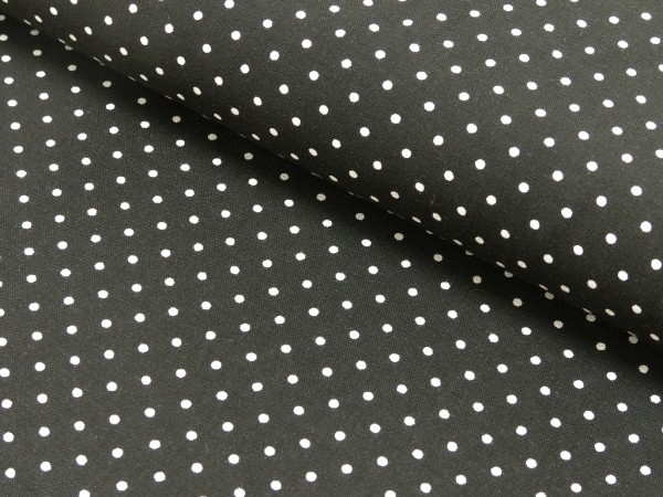 Viscose Druck Tupfen