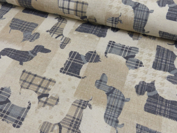 Deko Digital Druck Dackel