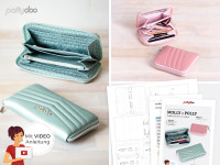 Schnittmuster "Molly & Polly" Portemonnaie by pattydoo Schnittmuster "Molly & Polly" Portemonnaie by pattydoo