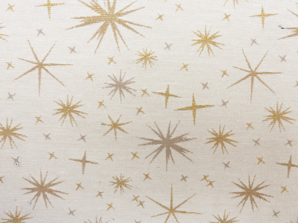 Jacquard Lurex Weihnachten