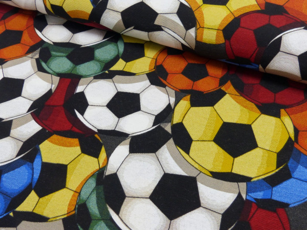 Deko Druck Fußball