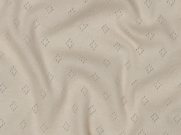 Pointoille Feinstrick Jersey Ajour