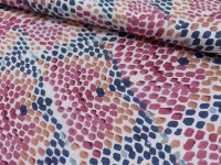 Baumwoll Stretch Satin Digitaldruck Baumwoll Stretch Satin Digitaldruck