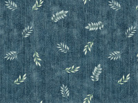 French Terry Druck LEAVES LOVE by Jessy Sewing French Terry Druck LEAVES LOVE by Jessy Sewing