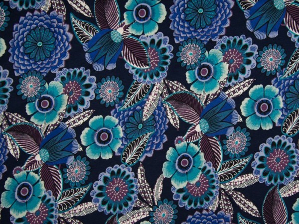 Viscose Jersey Druck