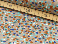 Vorschau: Baumwoll Jersey Druck Punkte Vorschau: Baumwoll Jersey Druck Punkte