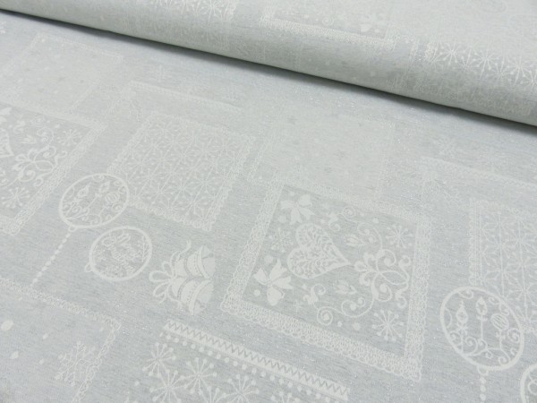 Lurex Jacquard Deko