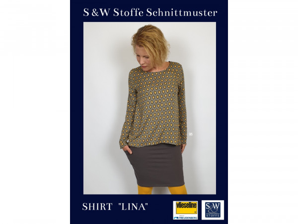 Schnittmuster Shirt "Lina" by S&W Stoffe