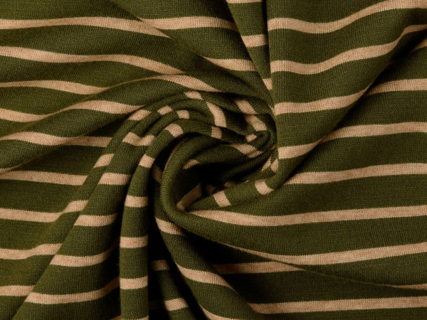 Strick Jacquard Streifen