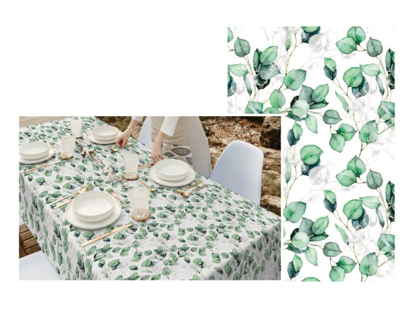 Baumwolle beschichtet "Viridia 07"