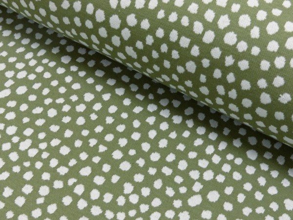 Baumwoll Jacquard Tupfen