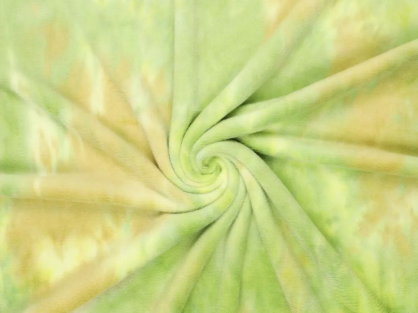 Alpenfleece Druck Batik