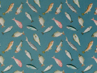 Baumwoll Digital Druck Fische Baumwoll Digital Druck Fische