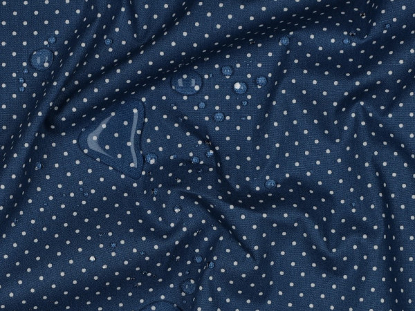 Baumwoll Druck beschichtet Petit Dots