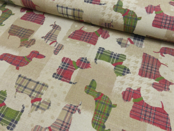 Deko Digital Druck Dackel