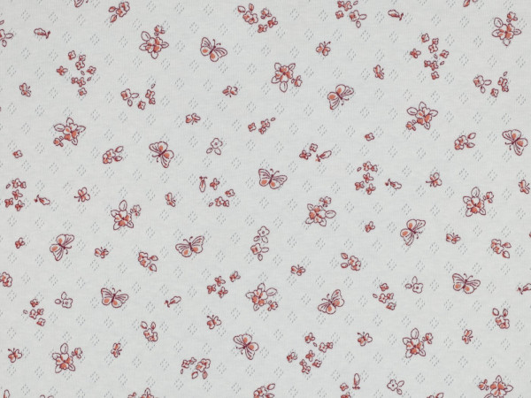 Pointoille Flowers & Butterflies