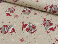 Deko Druck Weihnachten Eule Deko Druck Weihnachten Eule