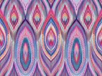 Viskose Digital Druck Ethno Pop Viskose Digital Druck Ethno Pop