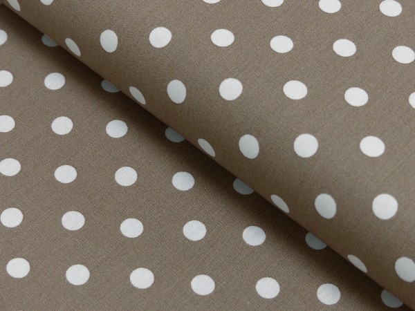 Baumwoll Druck Dots