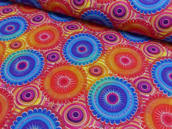 Canvas Digital Druck Mandala