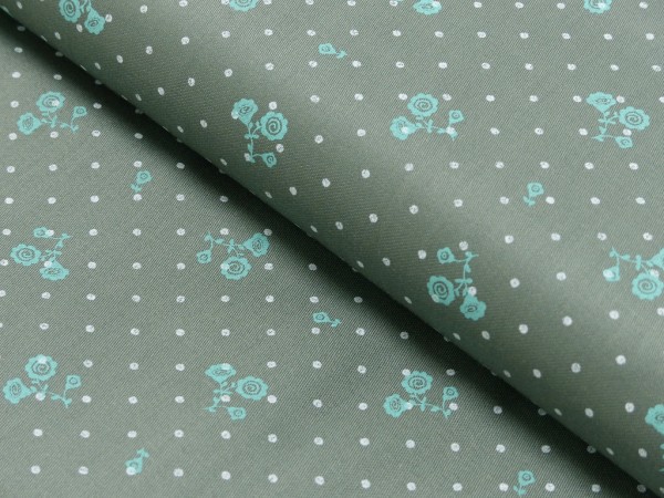 Baumwoll Satin Druck Trachten