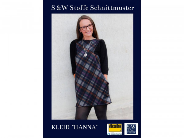 Schnittmuster Kleid "Hanna" by S&W Stoffe