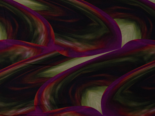 EcoVero Viskose Twill Druck