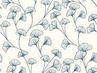 Baumwoll Popeline Druck Blätter Baumwoll Popeline Druck Blätter