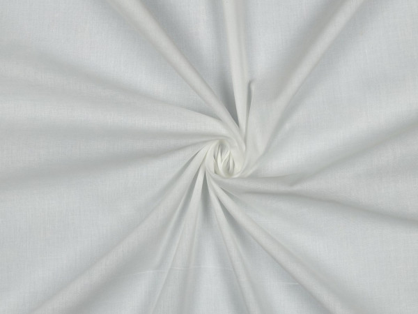 Baumwoll Voile uni