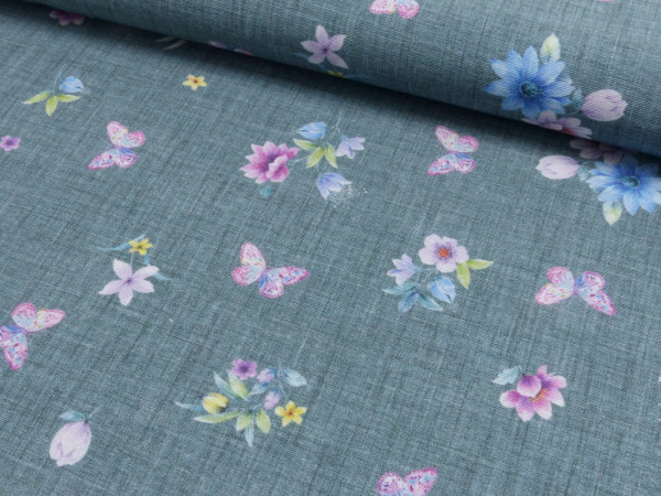 Deko Digital Druck Schmetterling Butterfly