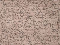 Cord Druck gewaschen Blumen Cord Druck gewaschen Blumen