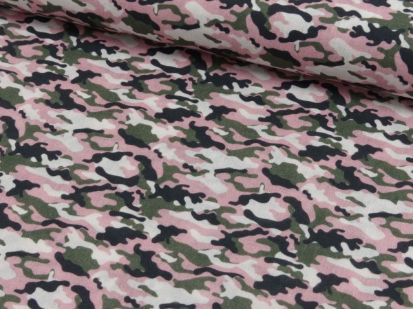 Baumwoll Druck Camouflage