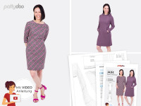 Schnittmuster "Jade" Sweatkleid by pattydoo Schnittmuster "Jade" Sweatkleid by pattydoo