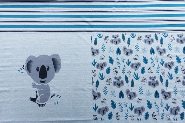 Baumwoll Jacquard Koali (Panel)