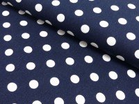 Viskose Leinen Tupfen Viskose Leinen Tupfen