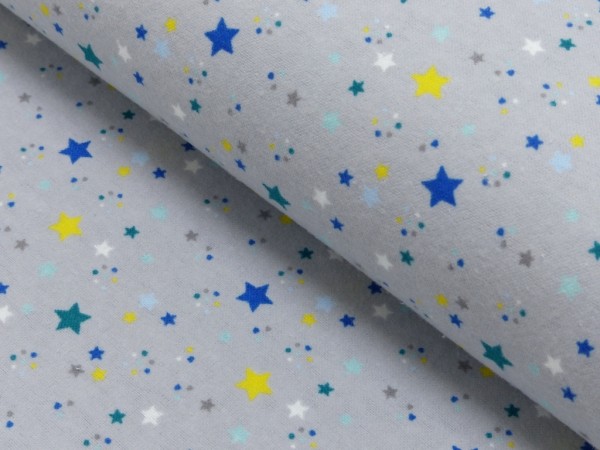 Flanell Druck Sterne