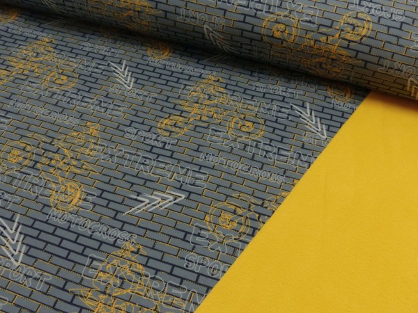 Softshell Druck Motocross