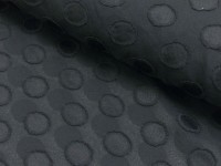 Chiffon mit Kreisen Chiffon mit Kreisen