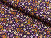 Baumwoll Druck Trachtenblume Baumwoll Druck Trachtenblume